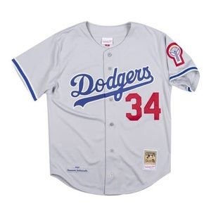 XXL Authentic Jersey Los Angeles Dodgers 1981 Fernando Valenzuela